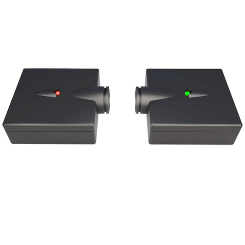 Garage Door Sensors OEM, Replacement for Genie/Overhead Garage Door sensors, GSTB-R STB-BL Garage Sensor for Genie Garage Door Openers Manufactured After 1993.(Receiving&Sending)