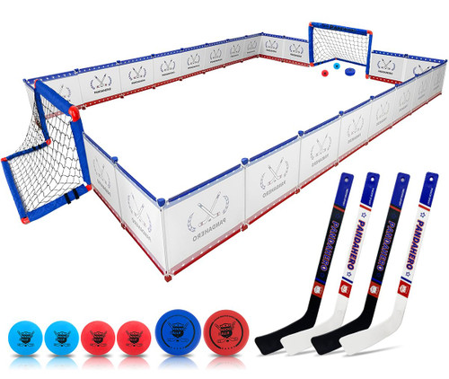Knee Hockey Rink Set Christmas Stocking Stuffers Hockey Gifts for Kids