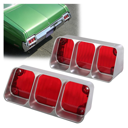 KUAFU Tail Light Compatible with 1972 Oldsmobile Cutlass Supreme
