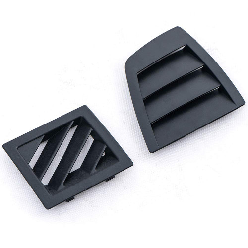 ALLGOOD Dash Air Vent Cover Cap Set, Black