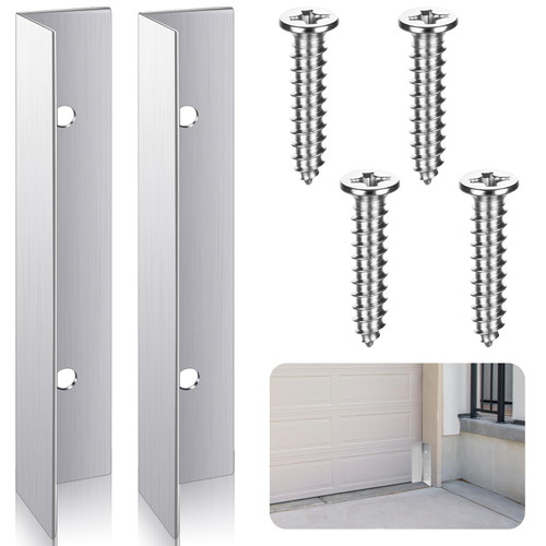 Stainless Steel Garage Door Mouse Guard Garage Door Side Seal