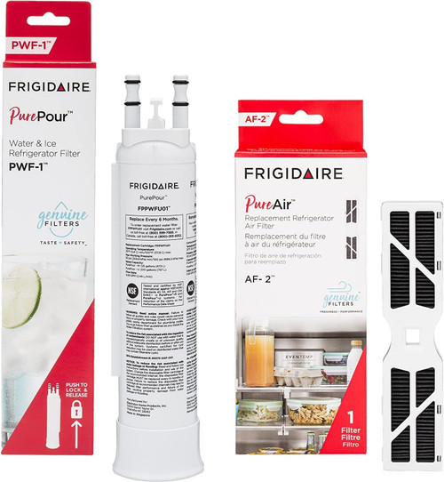 Frigidaire FPPWFU01 Water and FRGPAAF2 Air Filter Combo Kit, 2 Count