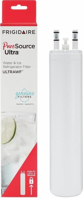 Frigidaire ULTRAWF Refrigerator Water Filter Replacement, White, 1 Count