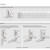 20 Pack DTC Wide Angle Corner Lazy Susan Pantry Self Closing 155 Degree Kitchen Cabinet Door Hinge C80A605, Nickel Plated Finish (Base Mounting Plate Sold Separately)