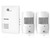 1byone Driveway Alarm, 36 Melodies, 1 Plug-in Receiver 2 PIR Detectors