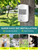 1byone Driveway Alarm, 36 Melodies, 1 Plug-in Receiver 2 PIR Detectors