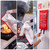 Copkim 60 Pcs Fire Blankets Emergency for Home and Kitchen, Gloves, Hooks