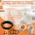 42049 RV Toilet Flush Water Valve Kit for Thetford Aqua Magic Style II