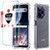 DpS for Cricket Icon Pro 2026/At&t Motivate Pro 2 Case 3-in-1,Cricket IconPro 2026 with Screen Protector, Dual-Layer Case Full Body,ATT MotivatePro 2 Hard PC Bumper & Silicone Back Cover. (Clear)