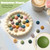 Saysurey 36 Pcs Colorful Fridge Magnets Strong Round Resin, Vintage