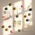 Saysurey 36 Pcs Colorful Fridge Magnets Strong Round Resin, Vintage