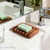 Teak Wood Soap Dish - Bar Soap Holder & Soap Saver for Shower, Bathroom, Sink, Kitchen & Countertop (2)