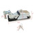 2 Pack Compression Latch Lock Flush Mount Trigger Latch Adjustable Sealed Large Lever Hand Operated Key Locking Silver