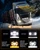 10 Inch Oval LED Driving Lights, 120W 30000LM Super Bright Offroad Pod Lights with White & Amber Dynamic DRL, IP68 Waterproof Fog Lights for Semi Truck, Kenworth, Peterbilt, Pickup, Tractor - 2PCS