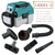 140G04-3 Replace for Makita DVC750 DVC750L DVC750Z DVC750LZ XCV11Z