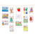 KLOGTSIND Kids Art Display Wall Decor, Wood Beads Garland with 34 Clips