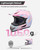 OUMURS Youth Dirt Bike Helmet DOT Approved, Kids Full Face Motocross Helmet