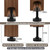 Heavy Duty Leveling Feet 16 Pack-5280 lbs Capacity, 3/8"-16 Thread Adjustable Furniture Levelers with 1" Height Adjustment, Furniture Feet for Table, Cabinet, Workbench, Appliance Stabilization