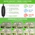LBW Grow Lights for Indoor Plants, 428 LEDs Full Spectrum Plant Light