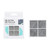 LG 6 Month (LT120F) Replacement Refrigerator Air Filter, 1 Count (Pack of 1), White