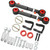 2.5" - 6" Lift Front Sway Bar Quicker Disconnect System for 1998-2006 Jeep Wrangler TJ & 1984-2001 Cherokee XJ, High Performance Off-Road Suspension Upgrade
