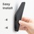 COCOYA Metal Coat Hooks Wall Mounted Minimalist Aluminum Alloy (4 Pack)