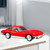 WSTER WS-1969 Classic Sports Coupe Bluetooth Speaker (Red)