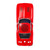 WSTER WS-1969 Classic Sports Coupe Bluetooth Speaker (Red)