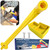 Floating Marine Boat Prop 1-1/16" Polymer Propeller Wrench & Prop Stop Propeller Stop Fit Mercury/Mercruiser/OMC,for All Outboard & Stern Drive Applications,Light-Weight, Rustproof Plastic,Yellow