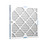 Aerostar Air Filter 20x20x1 MERV 8 AC Filter, HVAC, Furnace Filter, 6 Pack