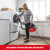 CRAFTSMAN CMXEVBE17250 2.5 Gallon 2.5 Peak HP Wet Dry Shop Vacuum