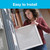 Filtrete 14x25x1 Air Filter, MERV 14, MPR 2800, 2 HVAC Filters