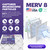 BNX TruFilter 14x20x1 Air Filter MERV 8 (12-Pack) - MADE IN USA – Dust & Pet Defense Electrostatic Pleated Air Conditioner HVAC AC Furnace Filters for Dust, Pet, Mold, Pollen MPR 600 – 700 & FPR 5