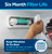 GE RPWFE™ Refrigerator Water Filter, Genuine Filter, Guaranteed Fit, 1-pack