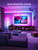 Govee TV Backlight 3 Lite, 11.8ft LED Strip Lights Sync with 55-65 Inch TVs