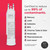 Frigidaire PWF-2 Refrigerator Water and Ice Filter Replacement, 1 Count