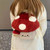 Fashion Cartoon Mushroom Backpacks for Women New Autumn Winter Anime Plush Cute Doll Bag Christmas Gift Cute Anime Backpack