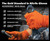 GLOVEWORKS Nitrile Gloves Disposable Orange 8 mil, X-Large 3 Boxes of 100