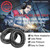 PROHEAR 037 Gel Ear Pads Bluetooth 6.0 Hearing Protection Headphones 30dB SNR Safety Noise Reduction Earmuff for Mowing Workshops Snowblowing 2 Pack, Black + Orange