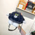 Cute Personality Drawstring Plush Bag Autumn Handbag Cartoon Doll Single Shoulder Bag Girl Storage Small Bag