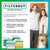 Filterbuy 20x25x4 Air Filter MERV 8 Dust & Allergy Defense (2-Pack)