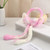 Cute Rabbit Ear Muffs Soft Colorful Winter Warm Earmuffs Moving Jumping Ears Ear Protection Cover for Women Girls