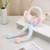 Cute Rabbit Ear Muffs Soft Colorful Winter Warm Earmuffs Moving Jumping Ears Ear Protection Cover for Women Girls