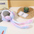 Cute Rabbit Ear Muffs Soft Colorful Winter Warm Earmuffs Moving Jumping Ears Ear Protection Cover for Women Girls