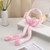 Cute Rabbit Ear Muffs Soft Colorful Winter Warm Earmuffs Moving Jumping Ears Ear Protection Cover for Women Girls