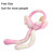 Cute Rabbit Ear Muffs Soft Colorful Winter Warm Earmuffs Moving Jumping Ears Ear Protection Cover for Women Girls