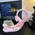 Cute Rabbit Ear Muffs Soft Colorful Winter Warm Earmuffs Moving Jumping Ears Ear Protection Cover for Women Girls