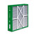 Filterbuy 16x20x5 Air Filter MERV 8 Dust & Allergy Defense (2-Pack)