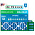 Filterbuy 20x20x2 Air Filter MERV 13 Smoke & Allergy Defense (4-Pack)