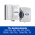 AprilAire 35 Water Panel Humidifier Filter Replacement for AprilAire Whole-House Humidifier Models 300, 350, 360, 560, 560A, 568, 600, 600A, 600M, 700, 700A, 700M, 760, 760A, 768 (Pack of 4)